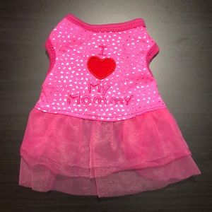 XSmall Pet Party Dress